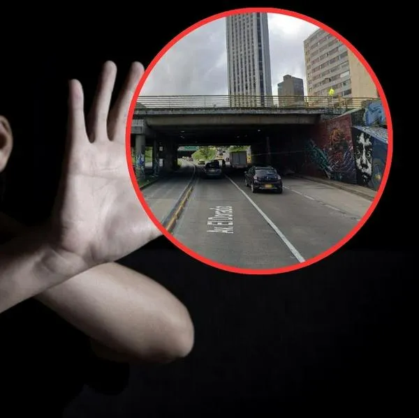 Mujer fue agredida en el deprimido de la 26 con Séptima.