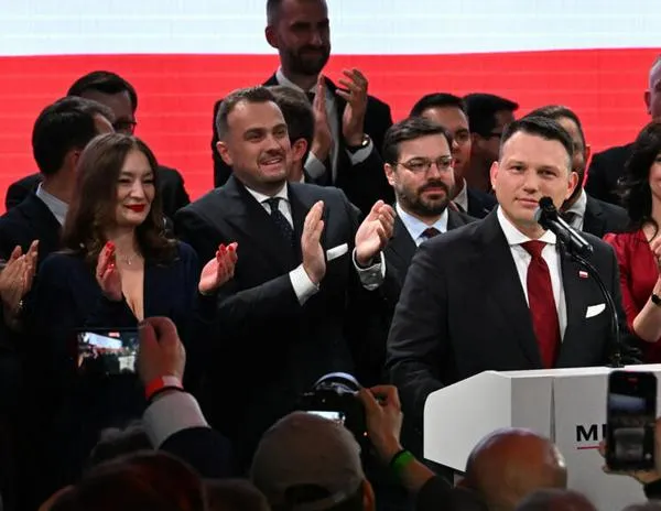 Slawomir Mentzen y sus votantes de extrema derecha tienen la llave de la segunda vuelta