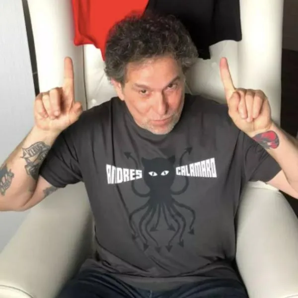 Andrés Calamaro respondió a las críticas por dejar el escenario en Cali