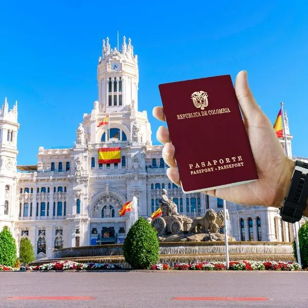 Colombianos residentes en España