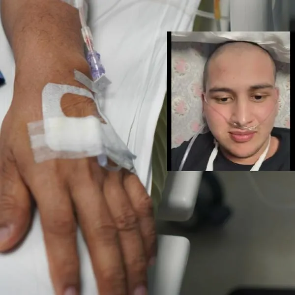 Joven colombiano con agresivo cáncer en EE.UU. clama por visa para su mamá