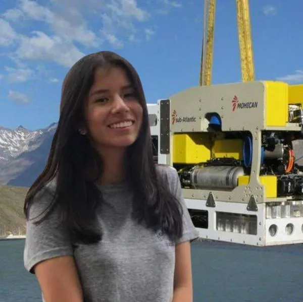 Tatiana Hernández búsqueda con robot