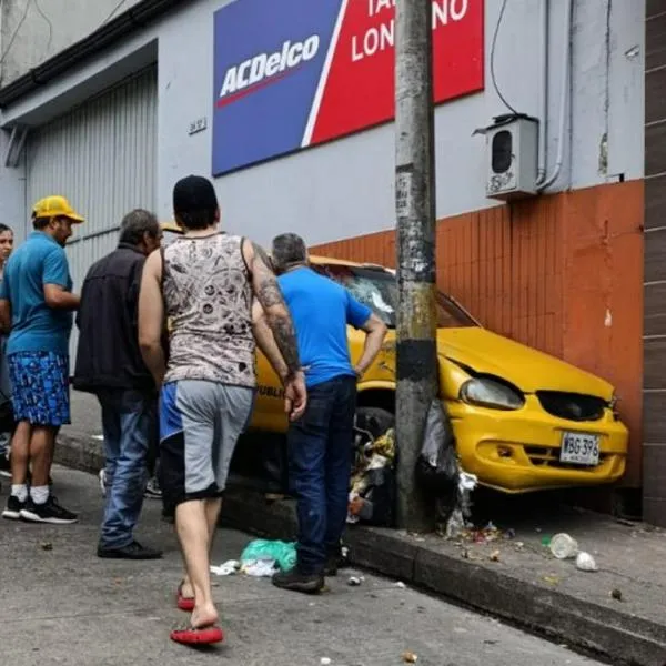 Murió pasajera de taxi que se quedó sin frenos; era la mamá del conductor