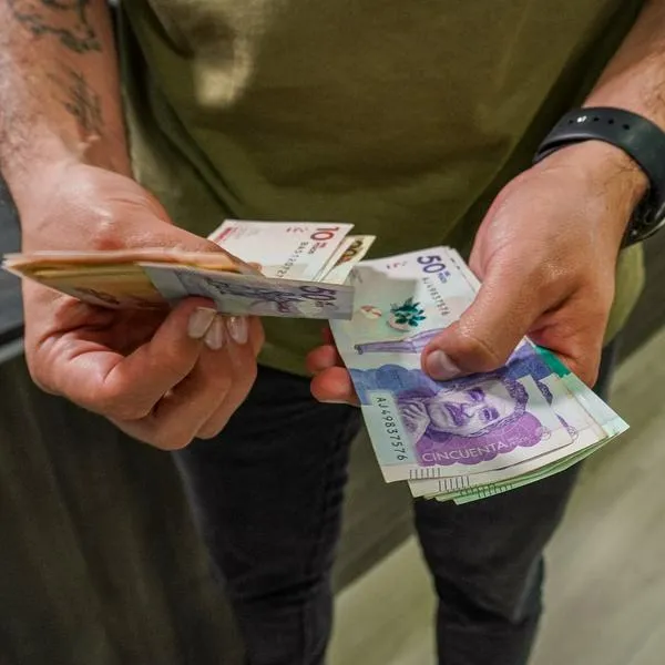 Billetes de Colombia, en nota sobre cuándo pagan el Ingreso Mínimo Garantizado de mayo 2025 en Bogotá
