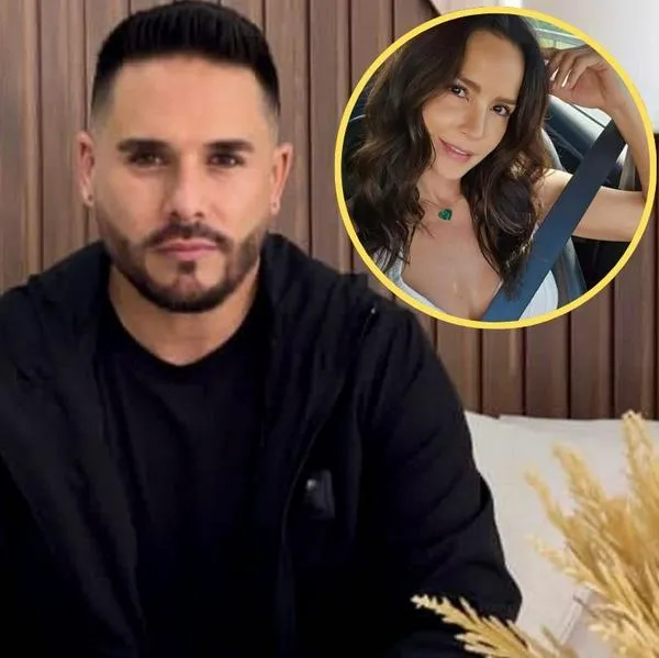 Sebastián Caicedo contó tiempo que vivió luego de romper con Carmen Villalobos