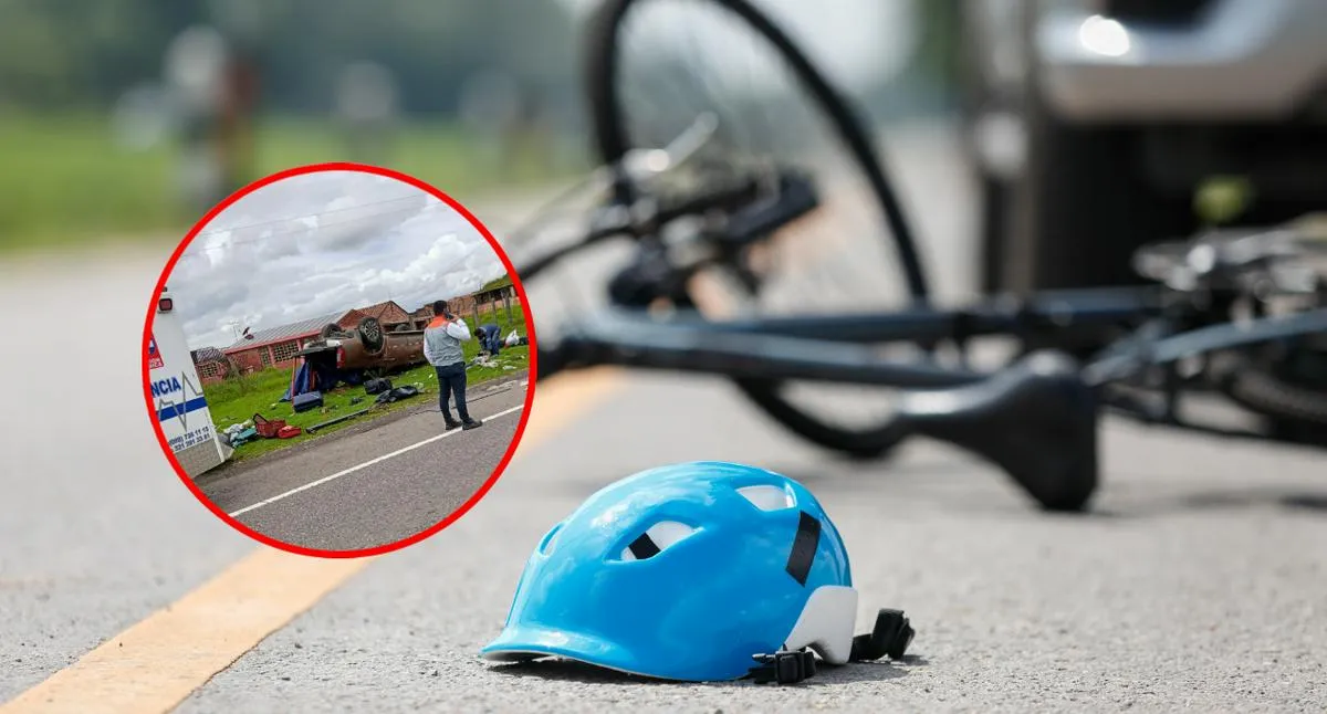 Murió ciclista Jonathan Paredes en accidente de tránsito en Tunja hoy: qué pasó