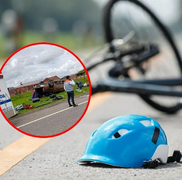 Murió ciclista Jonathan Paredes en accidente de tránsito en Tunja hoy: qué pasó
