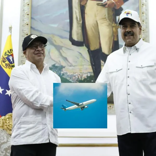 Maduro le hace el feo a Petro y cancela los vuelos de Colombia a Venezuela