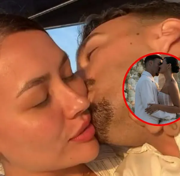 Nicole Betancur, exnovia de Feid, se casó con Rels B en Mallorca, España: fotos