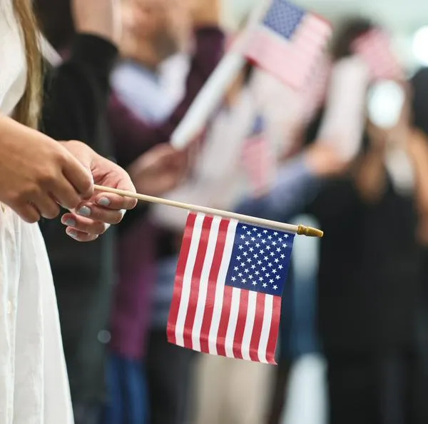 Bandera de Estados Unidos