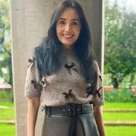 XIlena Aycardi, en nota sobre quién es el papá de su hijo