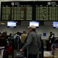 Aeropuerto Jorge Chávez de Lima. 