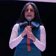 Claudia Palacios.