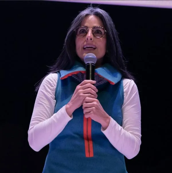 Claudia Palacios.