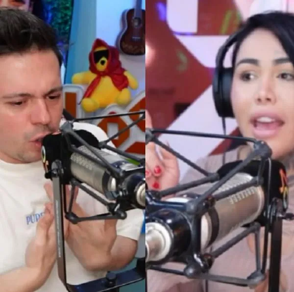 Yina Calderón se decepciona con Roberto Cardona, de LOS40, en entrevista: video