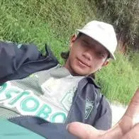 David Alejandro Villa Mendoza, hincha de Nacional que fue hallado muerto en Brasil cuando fue a ver a su equipo