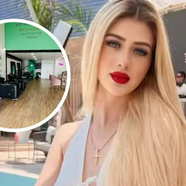 Caso de Valeria Márquez: un ramo de rosas llegó al salón de belleza de la tiktoker en México y despertó dudas sobre el destinatario.