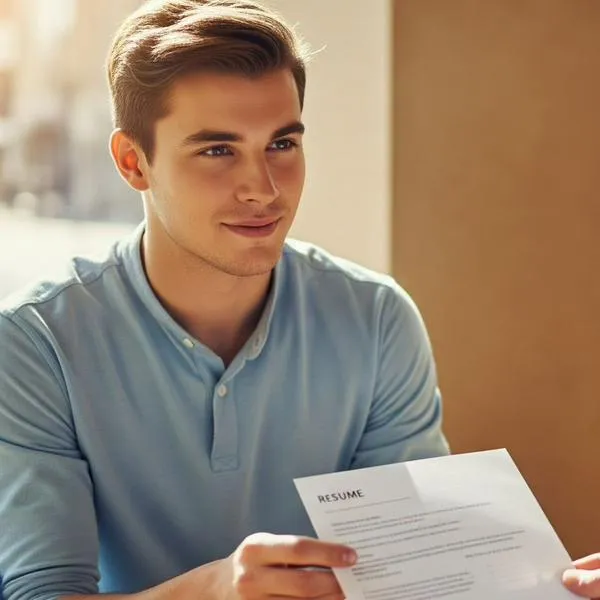 ¿Cómo hacer una hoja de vida si soy estudiante universitario? Ejemplo sencillo
