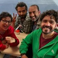 Jimmy Vásquez, Hernan Cabiativa, 𝙵𝚎𝚛𝚗𝚊𝚗𝚍𝚘 𝙱𝚘𝚌𝚊𝚗𝚎𝚐𝚛𝚊 y Biassini Segura, de izquierda a derecha / Instagram: @danieldecacalderon