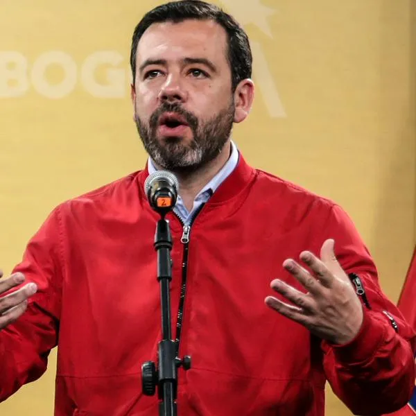 Alcalde Carlos Fernando Galán