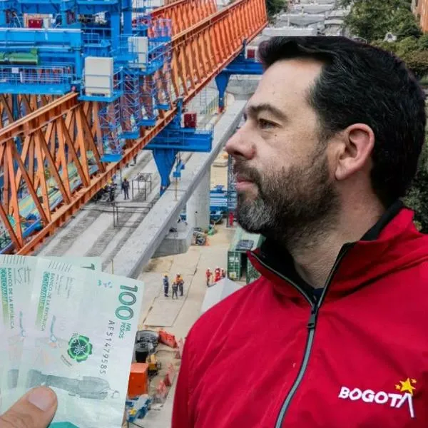 Galán buscará cobrar  2 billones de pesos para financiar metro