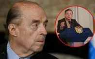 Excanciller Álvaro Leyva dice que lo amenazan.