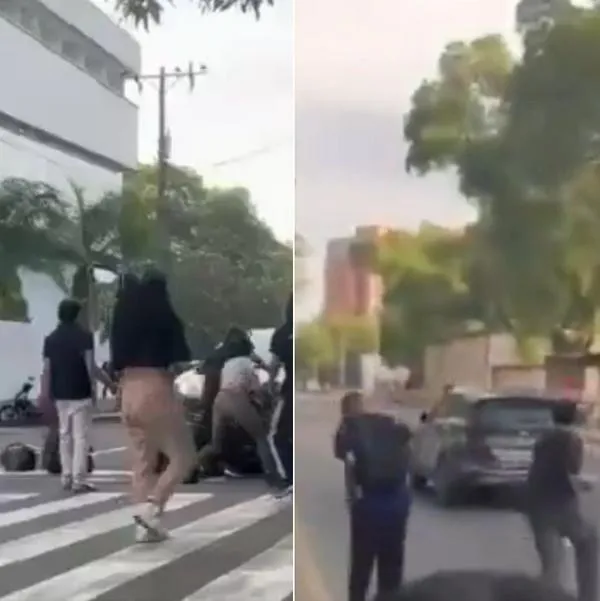 Atropello estudiantes Univalle