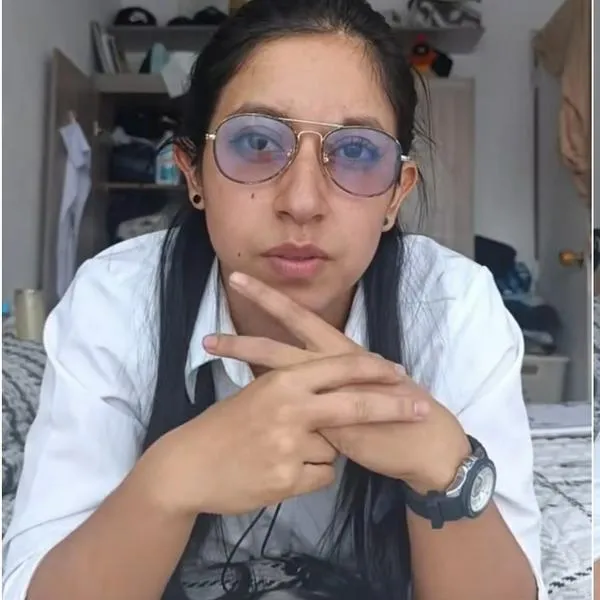 Viral: Ange, la joven colombiana que debe 60 millones por su adicción al casino