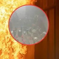 Incendio por brujería en Ibagué