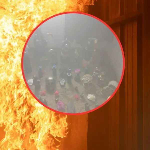 Incendio por brujería en Ibagué