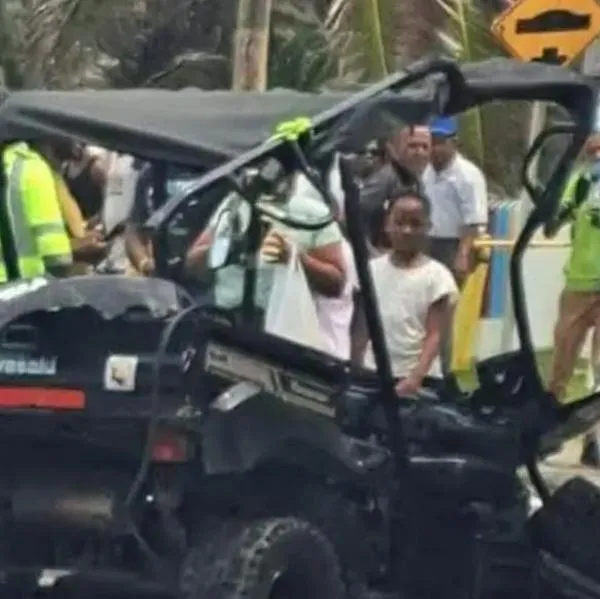 Paseo de familia a San Andrés terminó en una completa tragedia: mujer murió