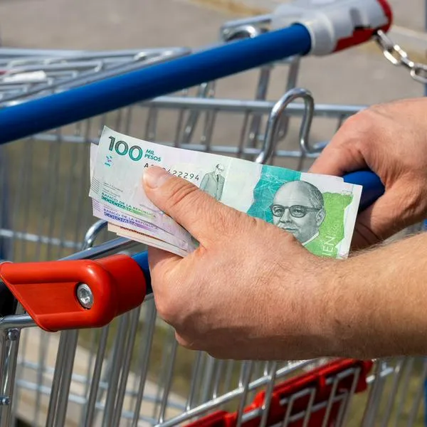 Billetes colombianos