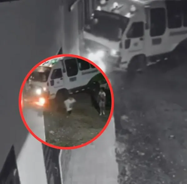 Niño se salvó de morir en grave accidente de tránsito en Caquetá: quedó en video