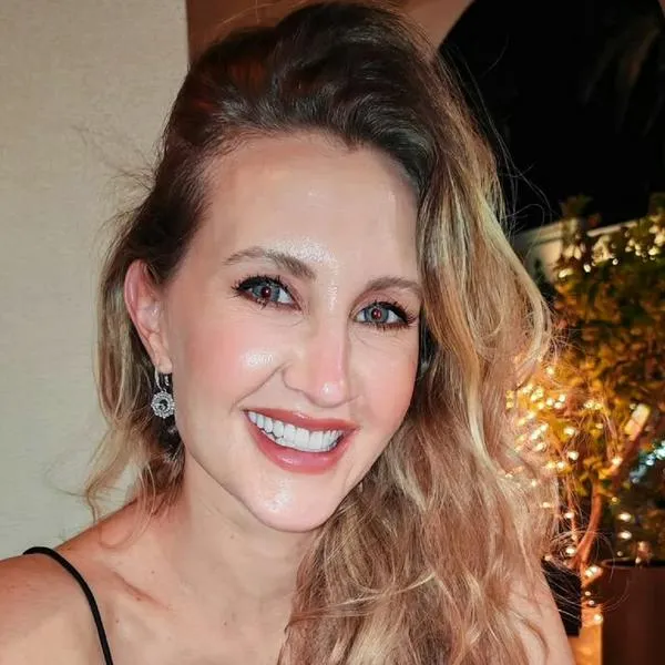 Lorelei Tarón, en nota sobre que padeció trancones de Bogotá
