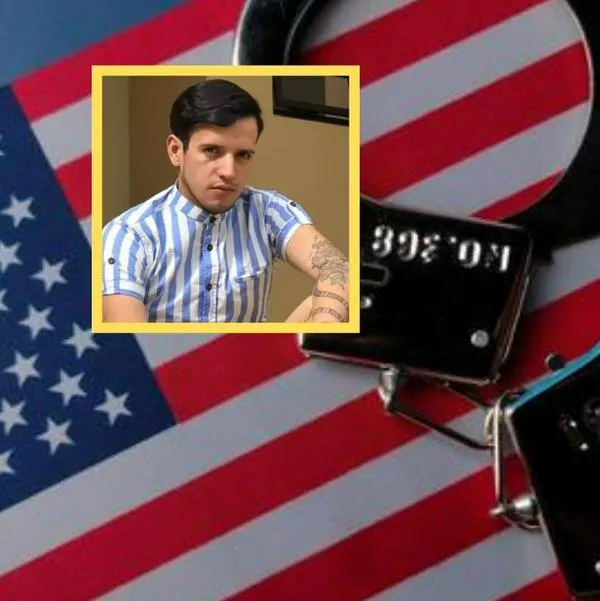 Actor venezolano fue deportado de EE. UU. a El Salvador por tener dos tatuajes