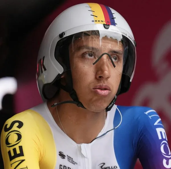 Egan Bernal se cayó en el Giro de Italia en etapa 10: acá, clasificación general