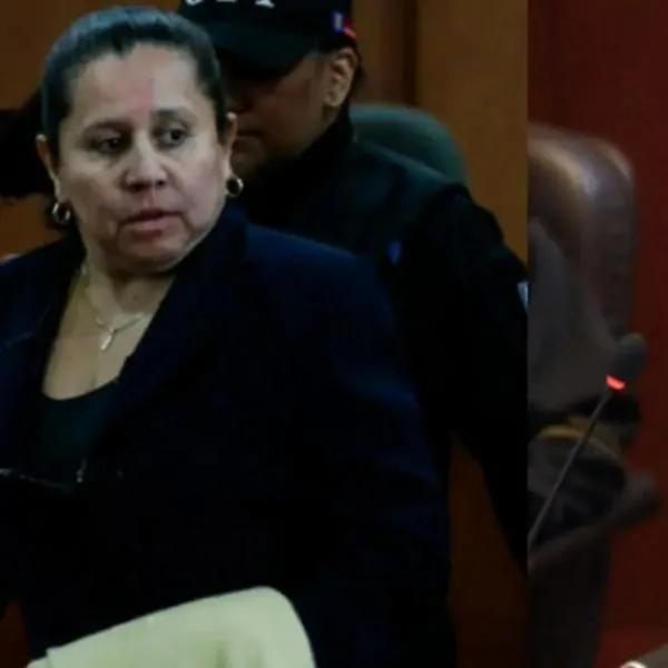 María del Pilar Hurtado y Bernardo Moreno, condenados