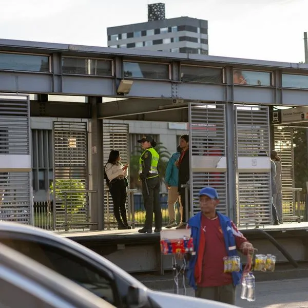 Colados en Transmilenio