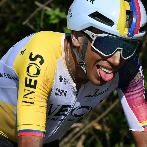 Egan Bernal, ciclista del Ineos