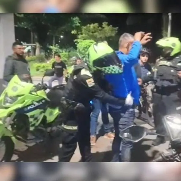 Ladrón que fue golpeado por la comunidad en Ibagué