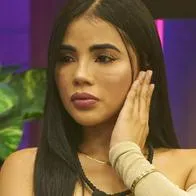 Cómo lucía Karina García, de 'La casa de los famosos' sin cirugías y maquillaje