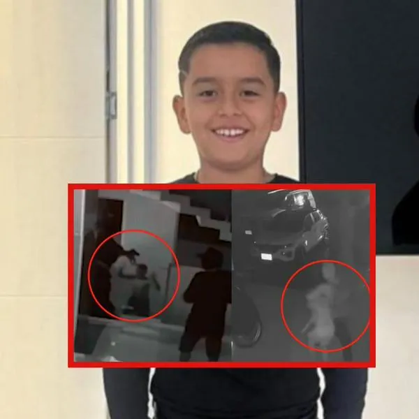 Aparece video de la última vez que vieron a Lyan Hortúa, antes del secuestro. Lo mostraron descalzo y con las manos arriba. 