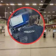 Aeropuerto El Dorado escándalo de Migración Colombia
