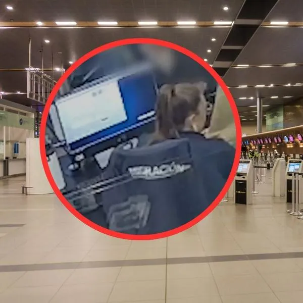 Aeropuerto El Dorado escándalo de Migración Colombia