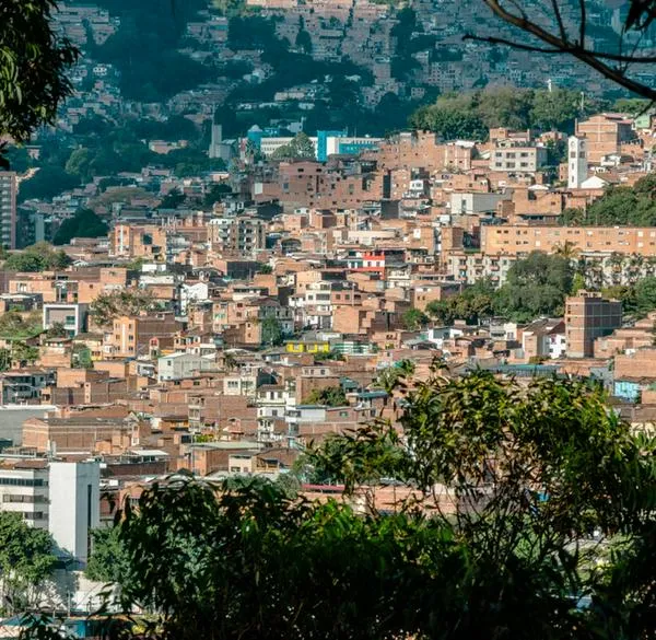 Imagen panorámica de referencia de Medellín / Shutterstock