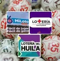 Foto de balotas, Miloto, lotería de Huila y Lotería de Cruz Roja, en nota de Miloto, Lotería Cruz Roja y Lotería de Huila, resultados martes 20 de mayo 2025