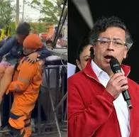 Evento de Gustavo Petro en Barranquilla terminó con personas descompensadas