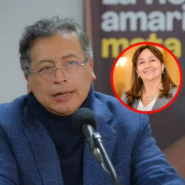 Gustavo Petro atacó a la exministra de Justicia Ángela María Buitrago