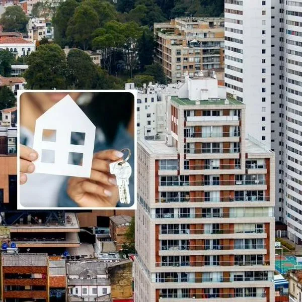 Fotos de vivienda y compra de casa, en nota de qué paso con compra de vivienda en Colombia en mayo 2025 por valorización y más