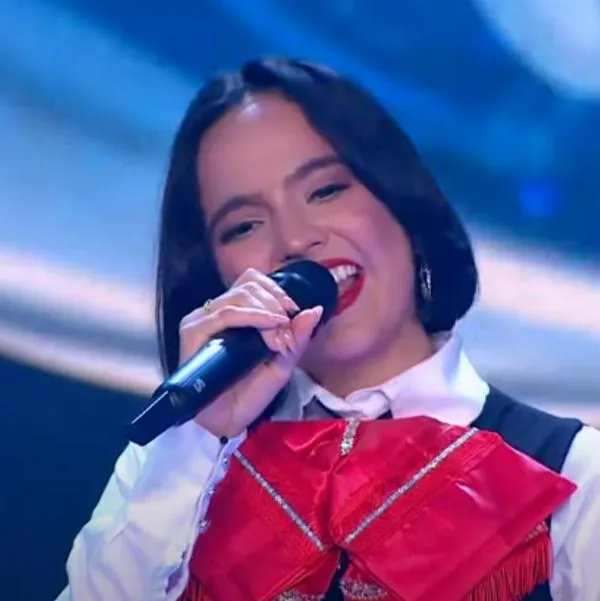 'Yo me llamo Ángela Aguilar / Canal de Youtube 'Yo me llamo edición Colombia'